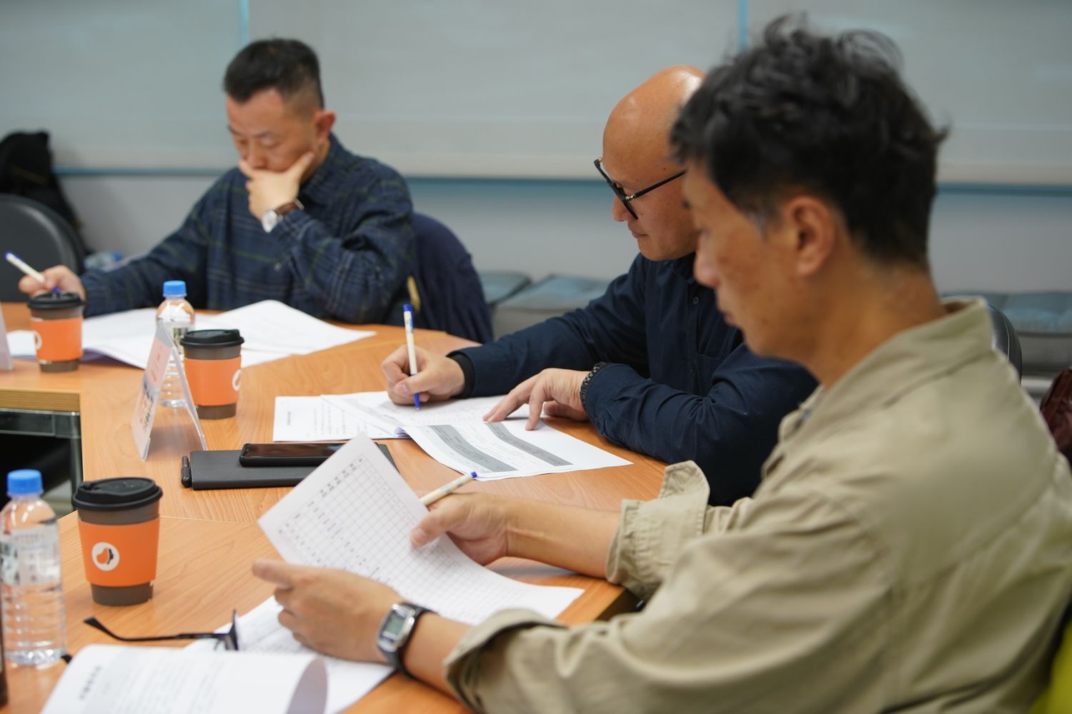 監製工作坊現場