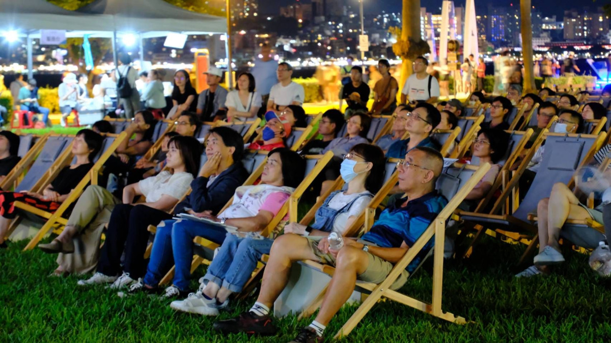 Audiences were captivated during the screenings of the “2024 New Taipei City Documentary Film Awards - The Starry Sky Screening.”