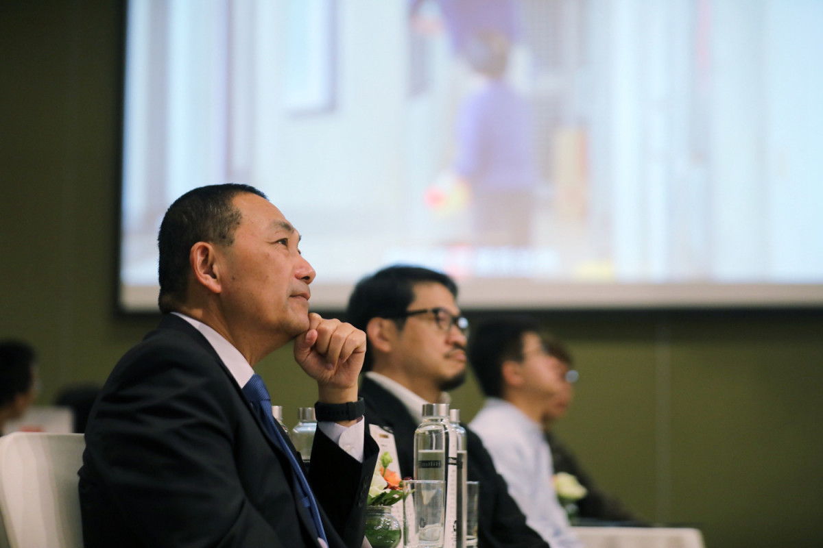 侯友宜市長出席頒獎典禮