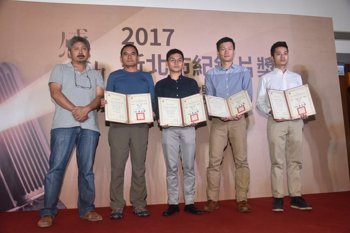 與優選影片導演合影