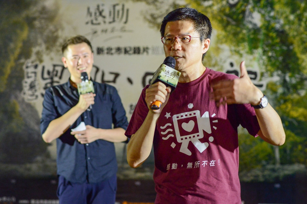 前新聞局長張其強致詞