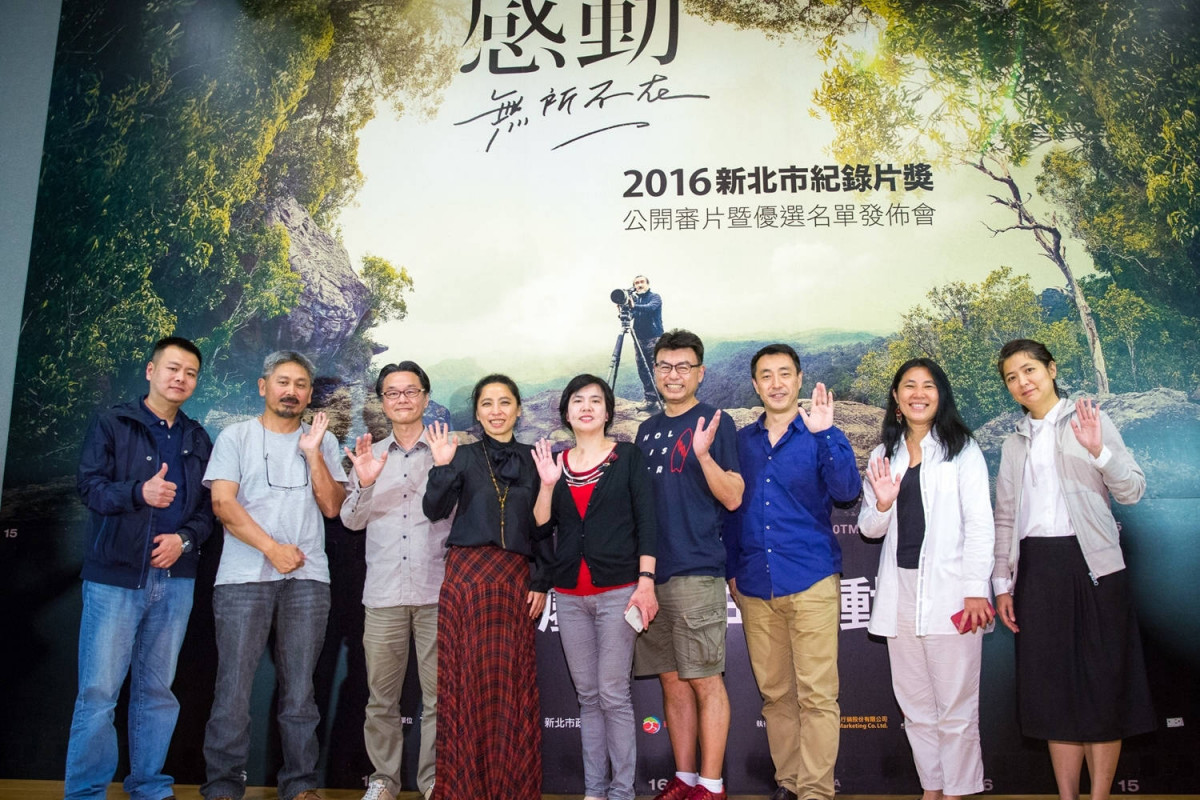 與優選影片導演大合影