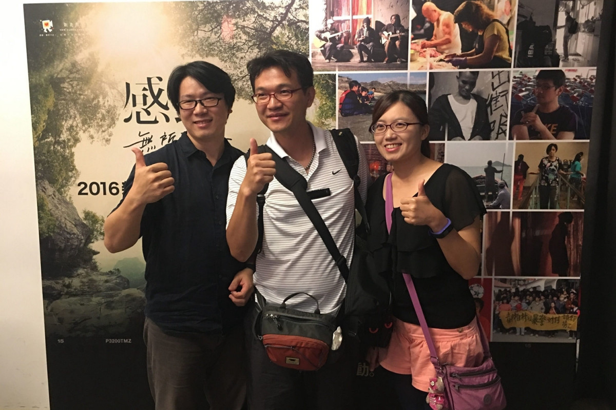 優選影片團隊合影