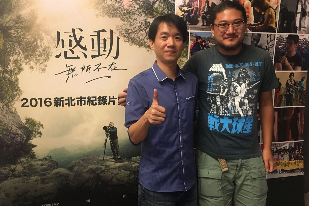 優選影片團隊合影
