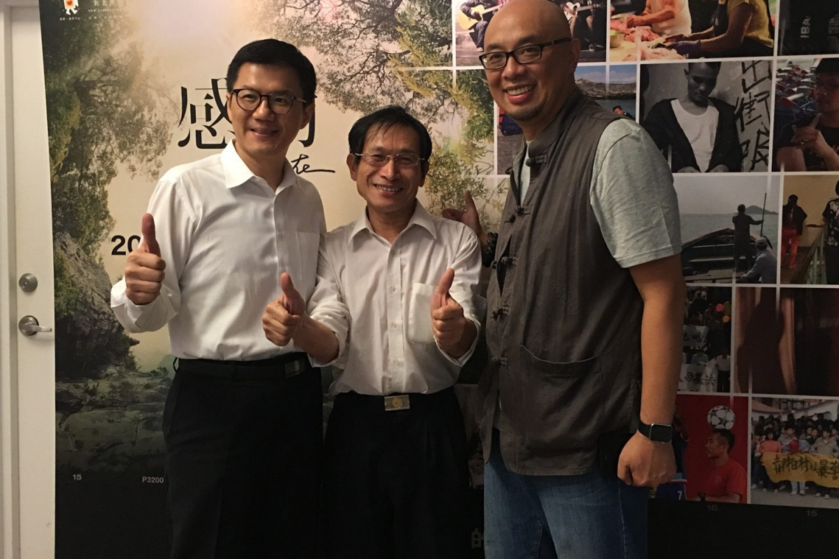 前新聞局長張其強與嘉賓合影