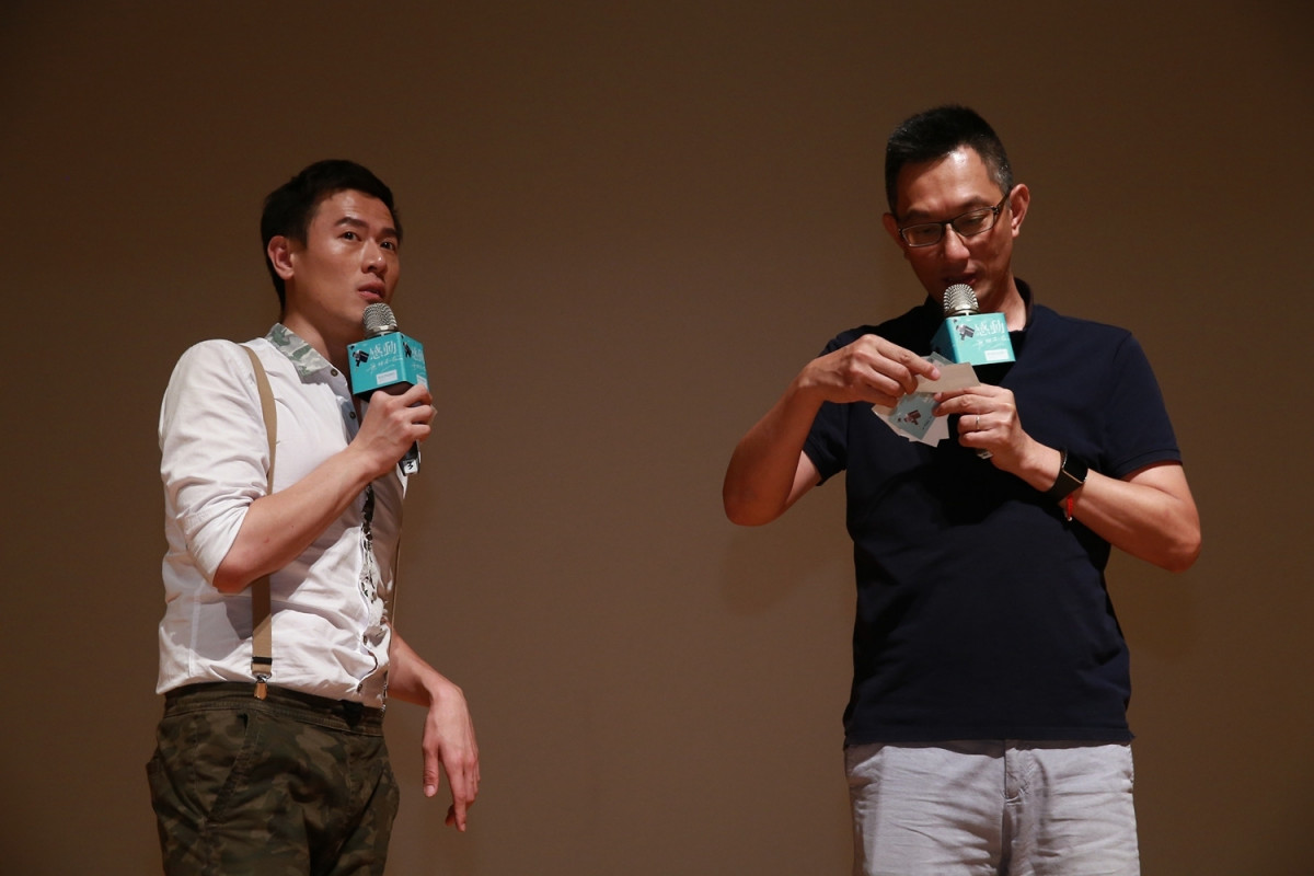 前新聞局長林芥佑致詞