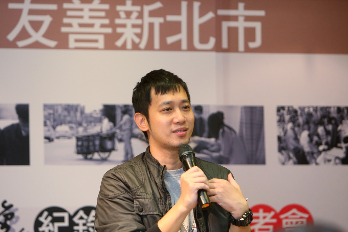 許子瑋分享拍攝紀錄片的感言與初衷