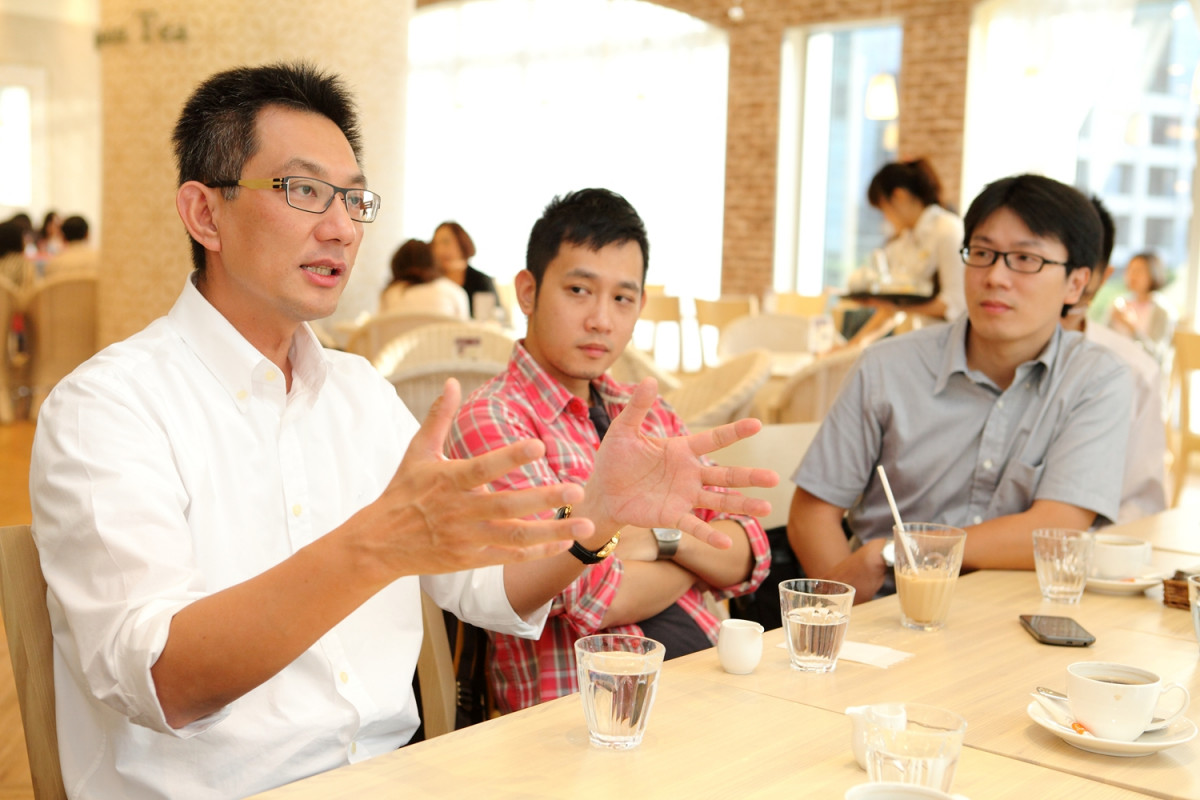 新北市新聞局長林芥佑出席時轉述市長朱立倫的鼓勵，感謝大家為拍片的付出